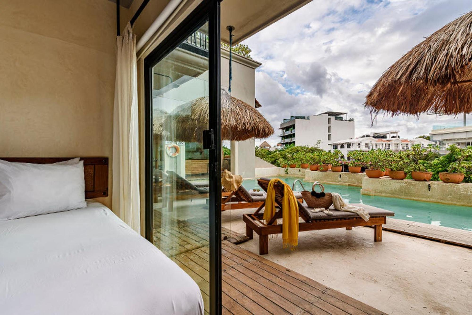 Caribbean Paradise Hotel & Spa - 5Th Avenue ปลายาเดลการ์เมน ภายนอก รูปภาพ