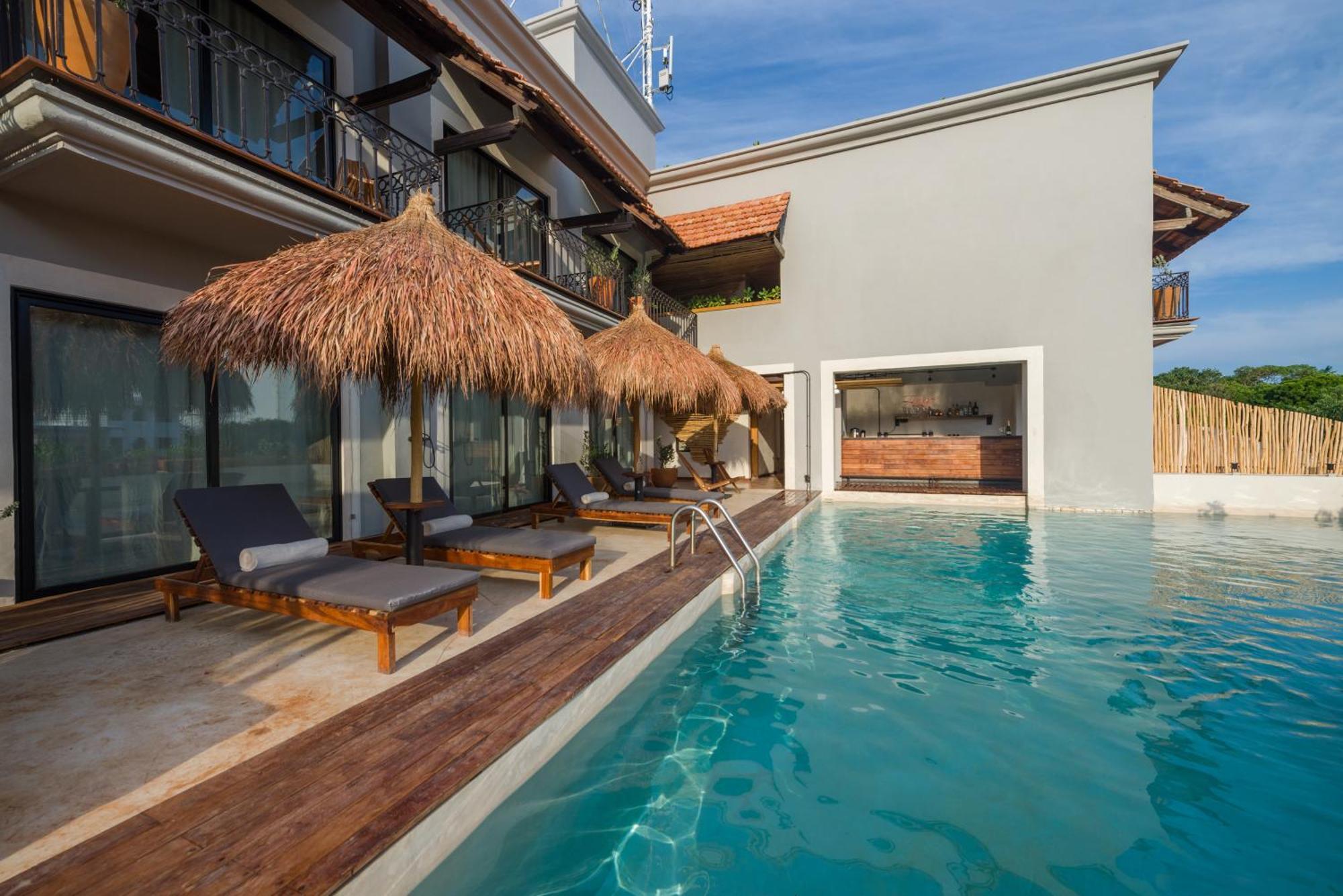 Caribbean Paradise Hotel & Spa - 5Th Avenue ปลายาเดลการ์เมน ภายนอก รูปภาพ