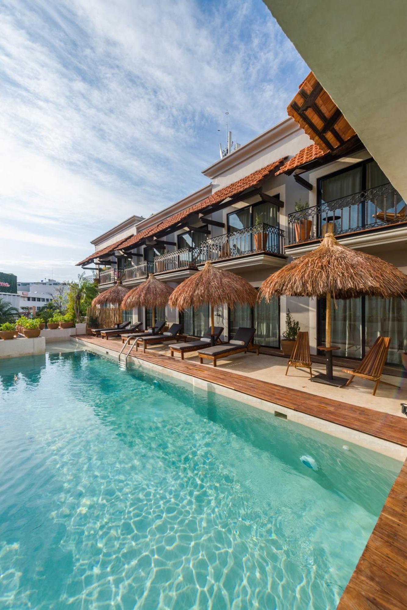 Caribbean Paradise Hotel & Spa - 5Th Avenue ปลายาเดลการ์เมน ภายนอก รูปภาพ
