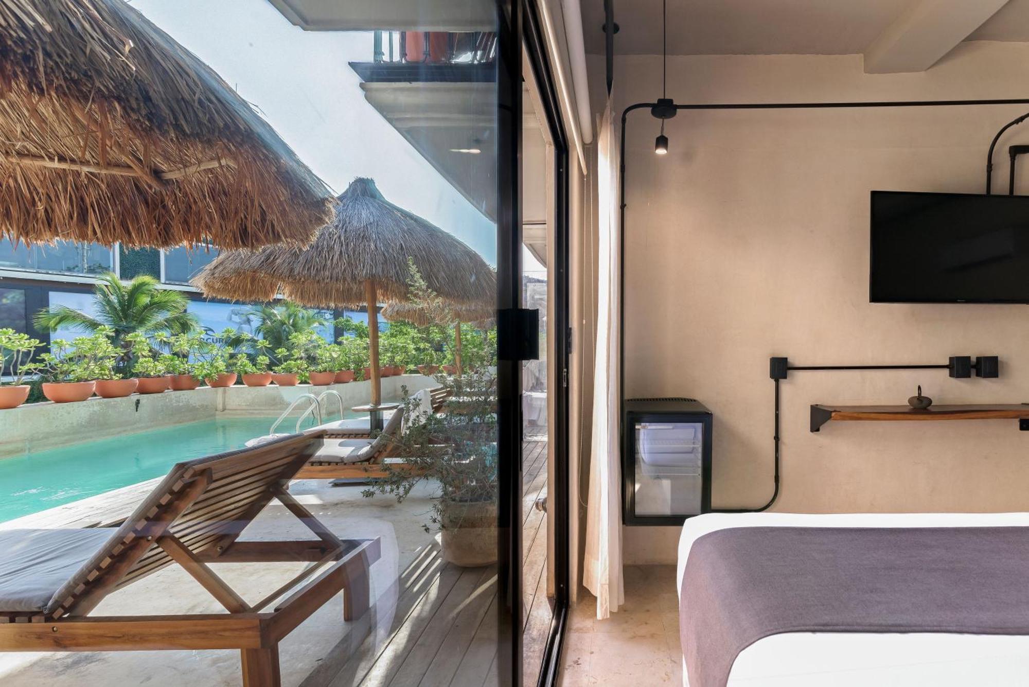 Caribbean Paradise Hotel & Spa - 5Th Avenue ปลายาเดลการ์เมน ภายนอก รูปภาพ