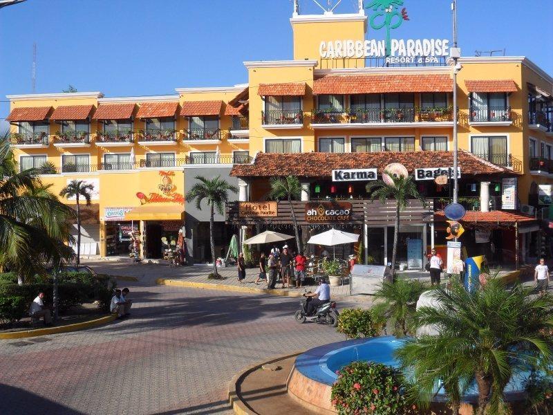 Caribbean Paradise Hotel & Spa - 5Th Avenue ปลายาเดลการ์เมน ภายนอก รูปภาพ