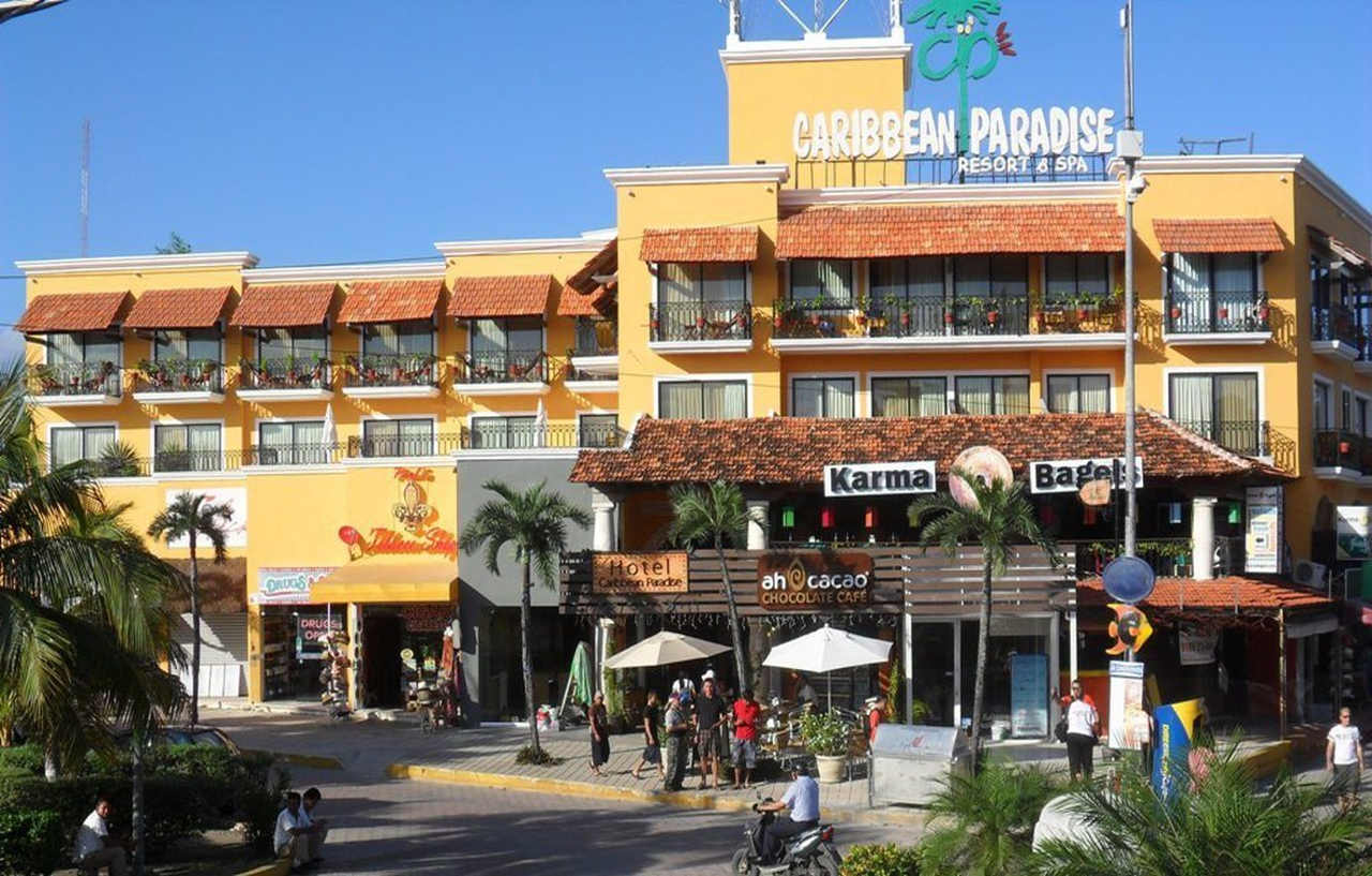 Caribbean Paradise Hotel & Spa - 5Th Avenue ปลายาเดลการ์เมน ภายนอก รูปภาพ