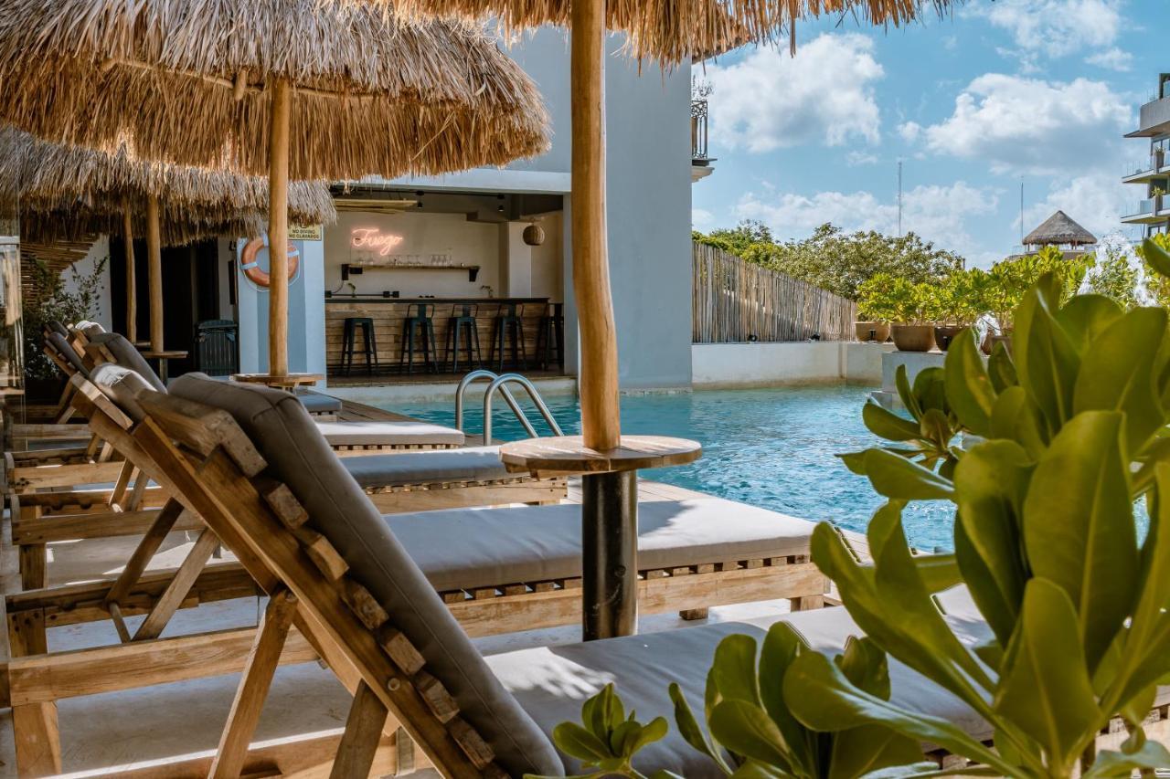 Caribbean Paradise Hotel & Spa - 5Th Avenue ปลายาเดลการ์เมน ภายนอก รูปภาพ