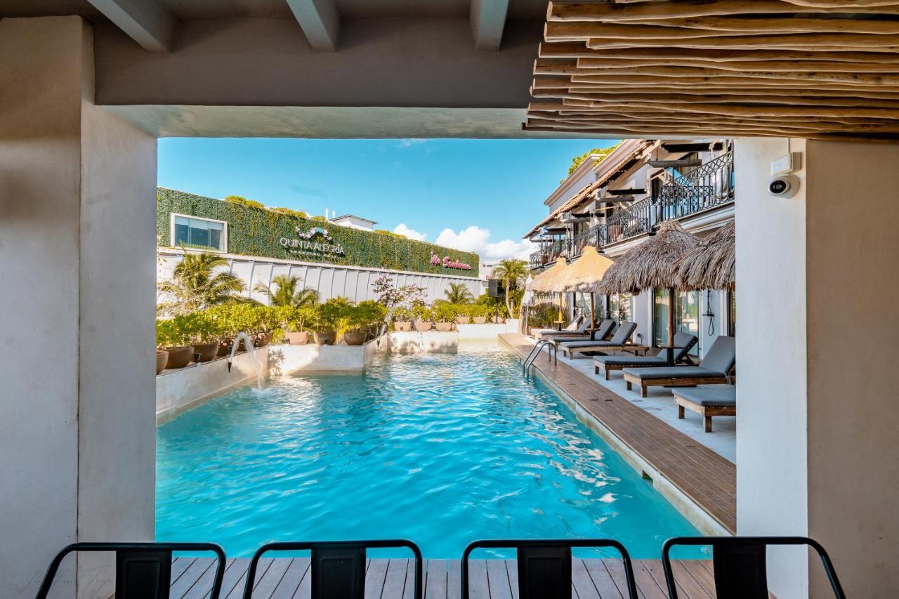 Caribbean Paradise Hotel & Spa - 5Th Avenue ปลายาเดลการ์เมน ภายนอก รูปภาพ