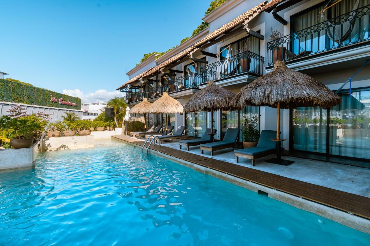 Caribbean Paradise Hotel & Spa - 5Th Avenue ปลายาเดลการ์เมน ภายนอก รูปภาพ
